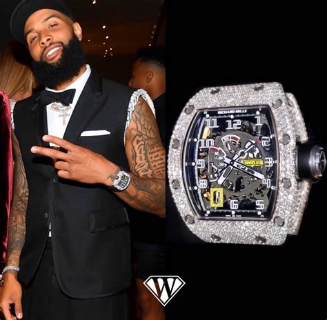 obj richard mille|Richard Mille watch.